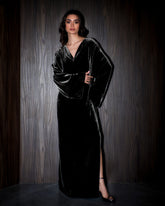 Trunk velvet kaftan